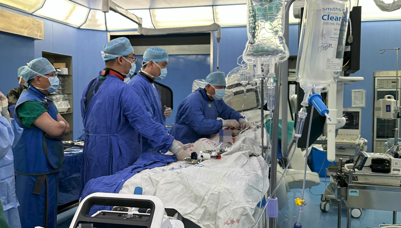 Medpark企業(yè) I 全球首例！心擎醫(yī)療成功完成NyokAssist?新一代介入泵支持下的高危PCI治療